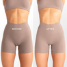 Anti cameltoe seamless performance underwear