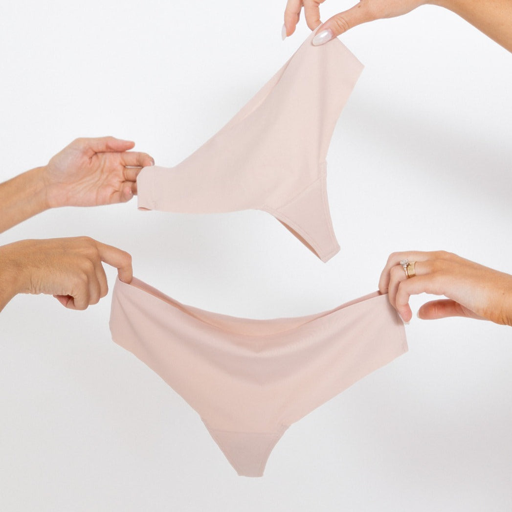 CAMELNO Thong [3-pack] – Vivie Intimates